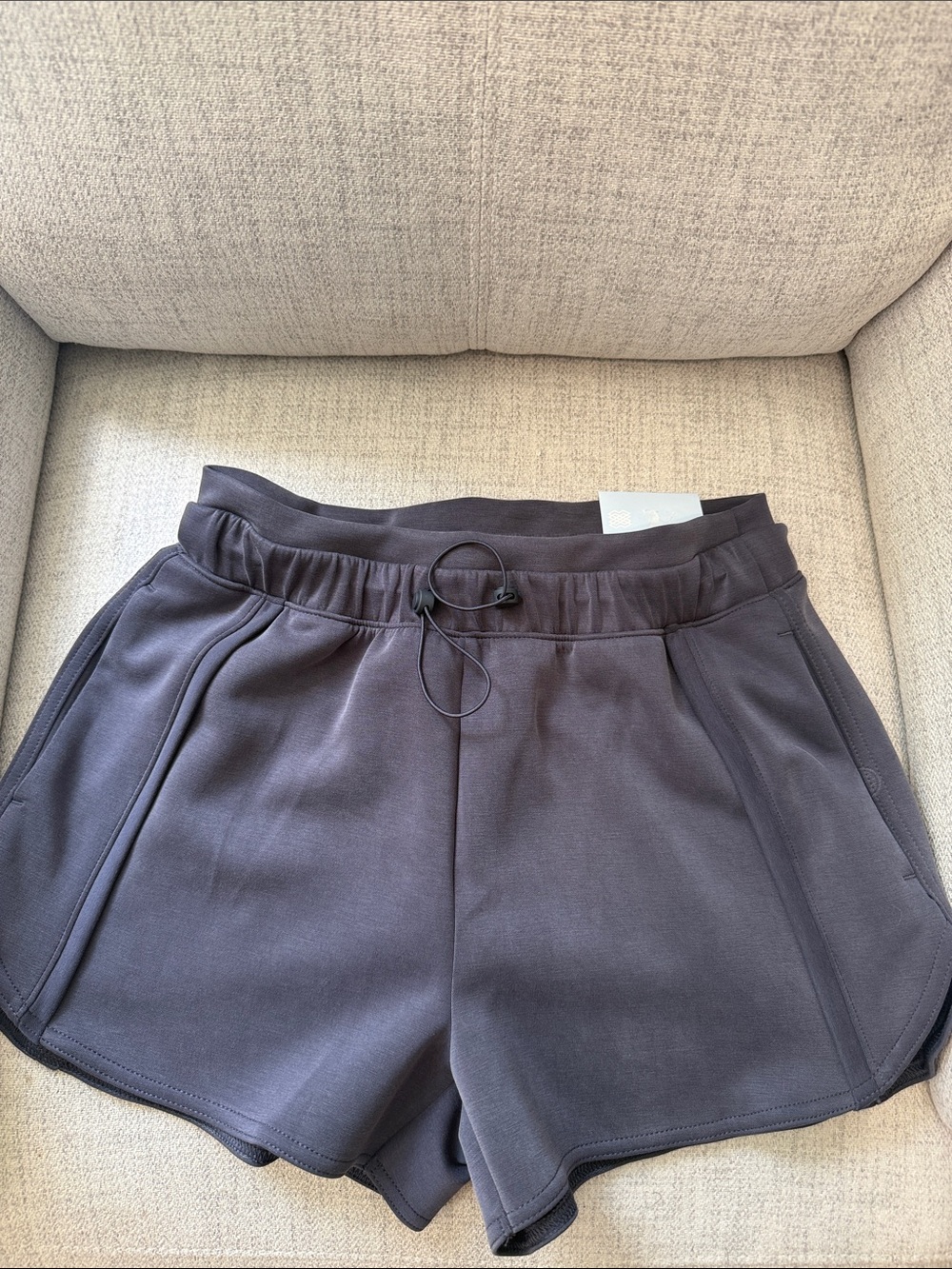 FLX Women's Knit Drawstring Shorts